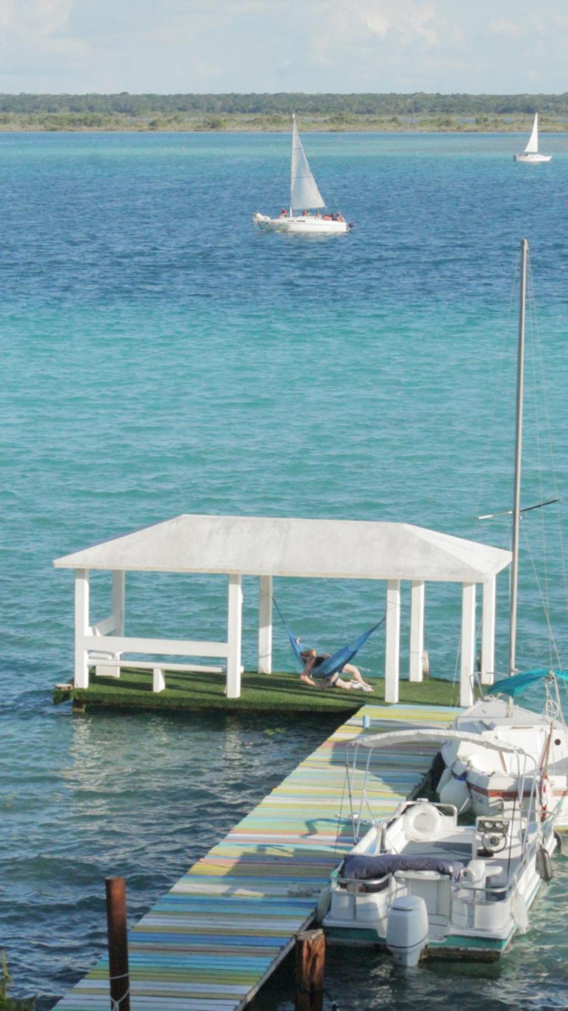 Tropic Bacalar 호텔 외부 사진